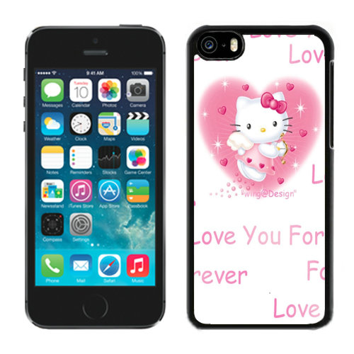 Valentine Hello Kitty iPhone 5C Cases COO
